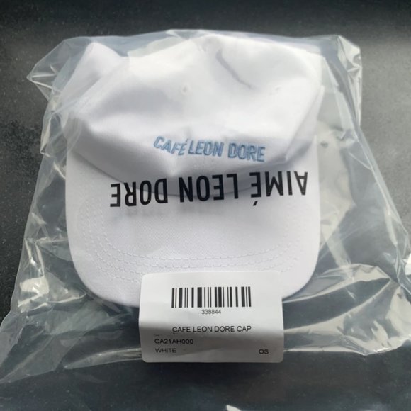 Aime Leon Dore Café Leon Dore Hat / ALD 214 Mulberry Street - Picture 1 of 3